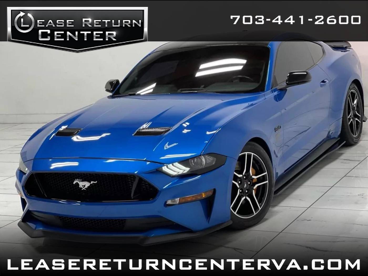 2019 Ford Mustang GT — Coupe — 30,755 mi — Triangle, VA