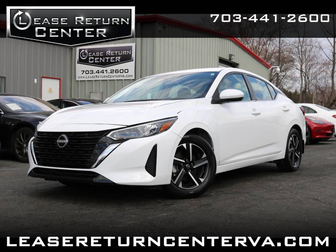 2024 Nissan Sentra SV — Sedan — 5,193 mi — Triangle, VA