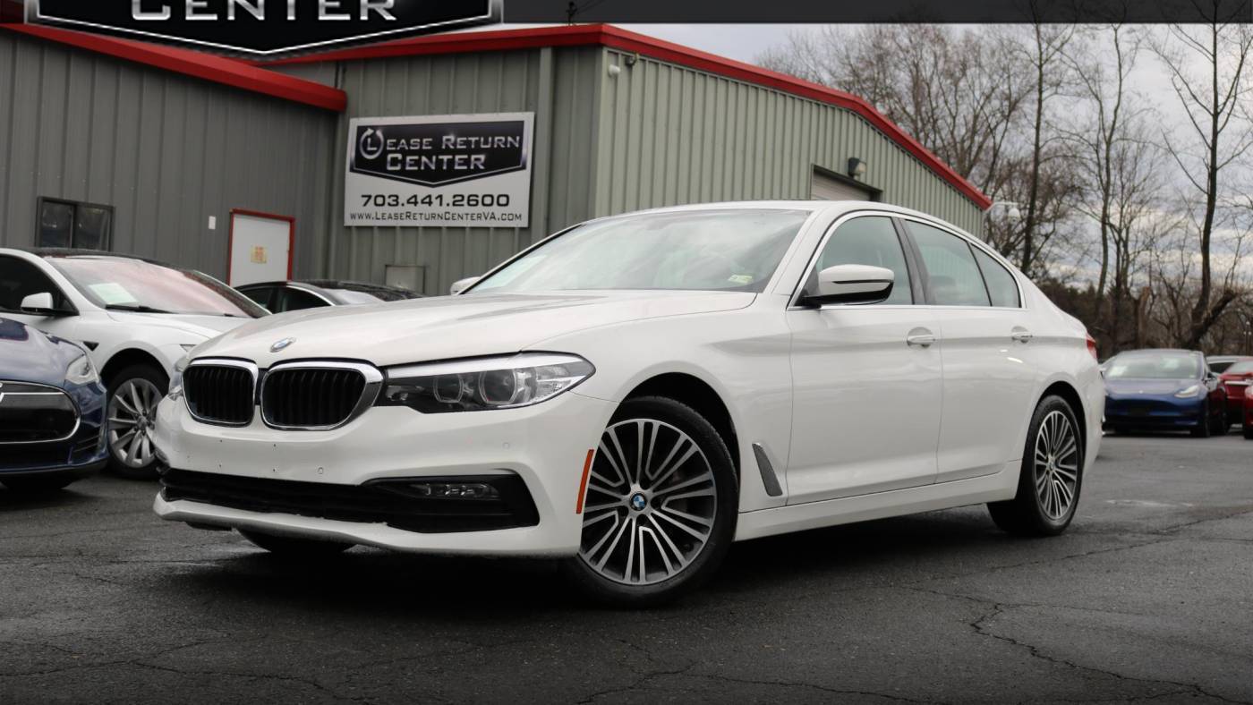 2018 BMW 5 Series 530i — Sedan — 83,000 mi — Triangle, VA