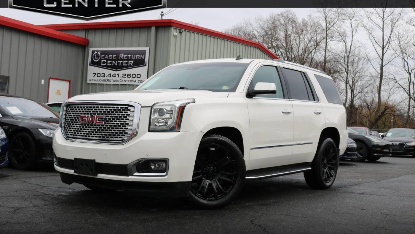 2015 GMC Yukon Denali — SUV — 72,021 mi — Triangle, VA