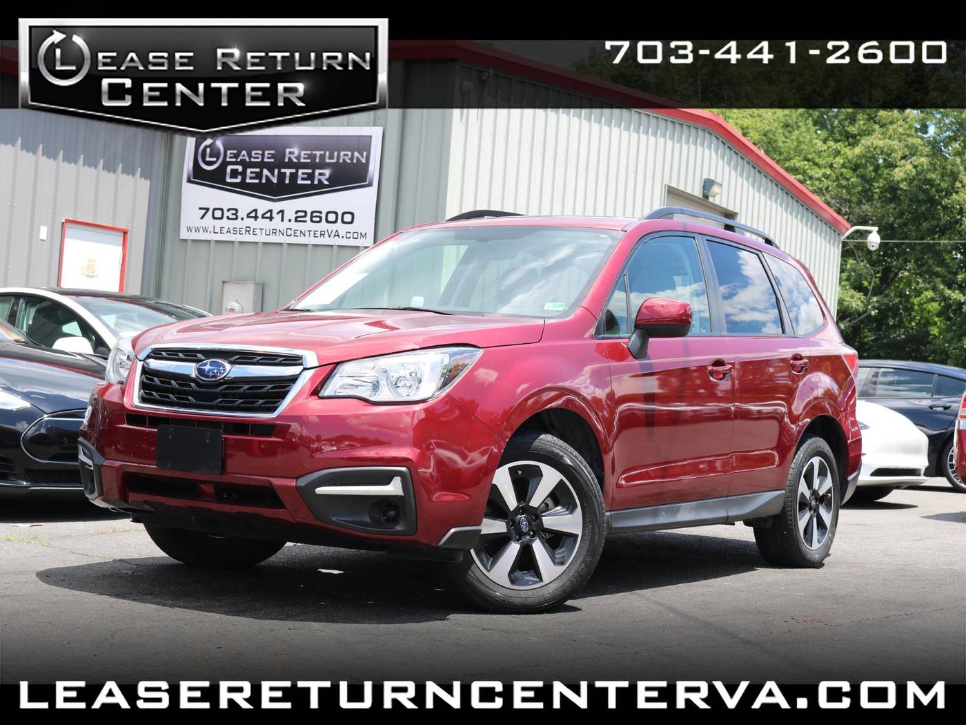 2018 Subaru Forester 2.5i Premium — SUV — 26,030 mi — Triangle, VA