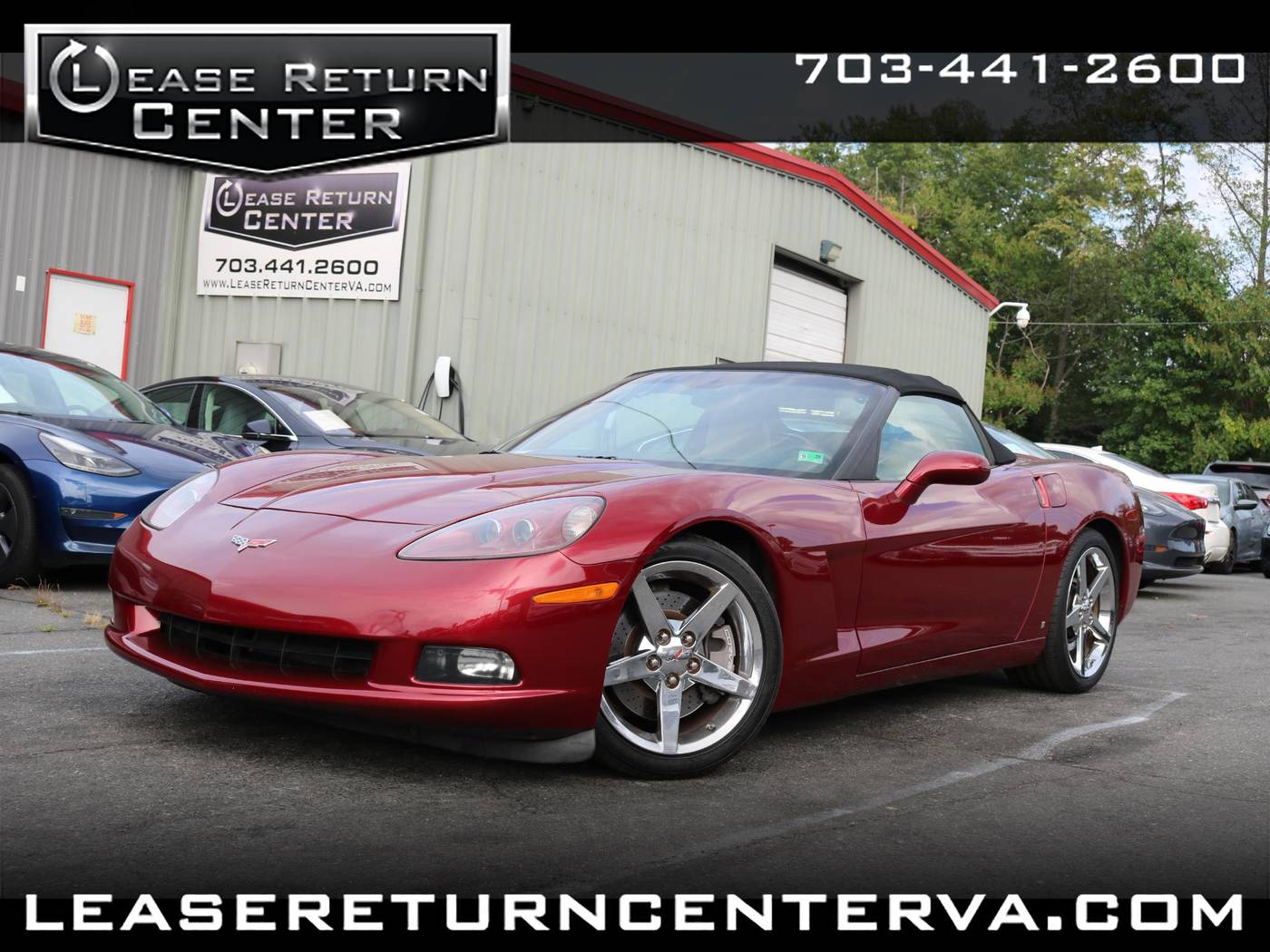 2007 Chevrolet Corvette Base — Convertible — 29,547 mi — Triangle, VA