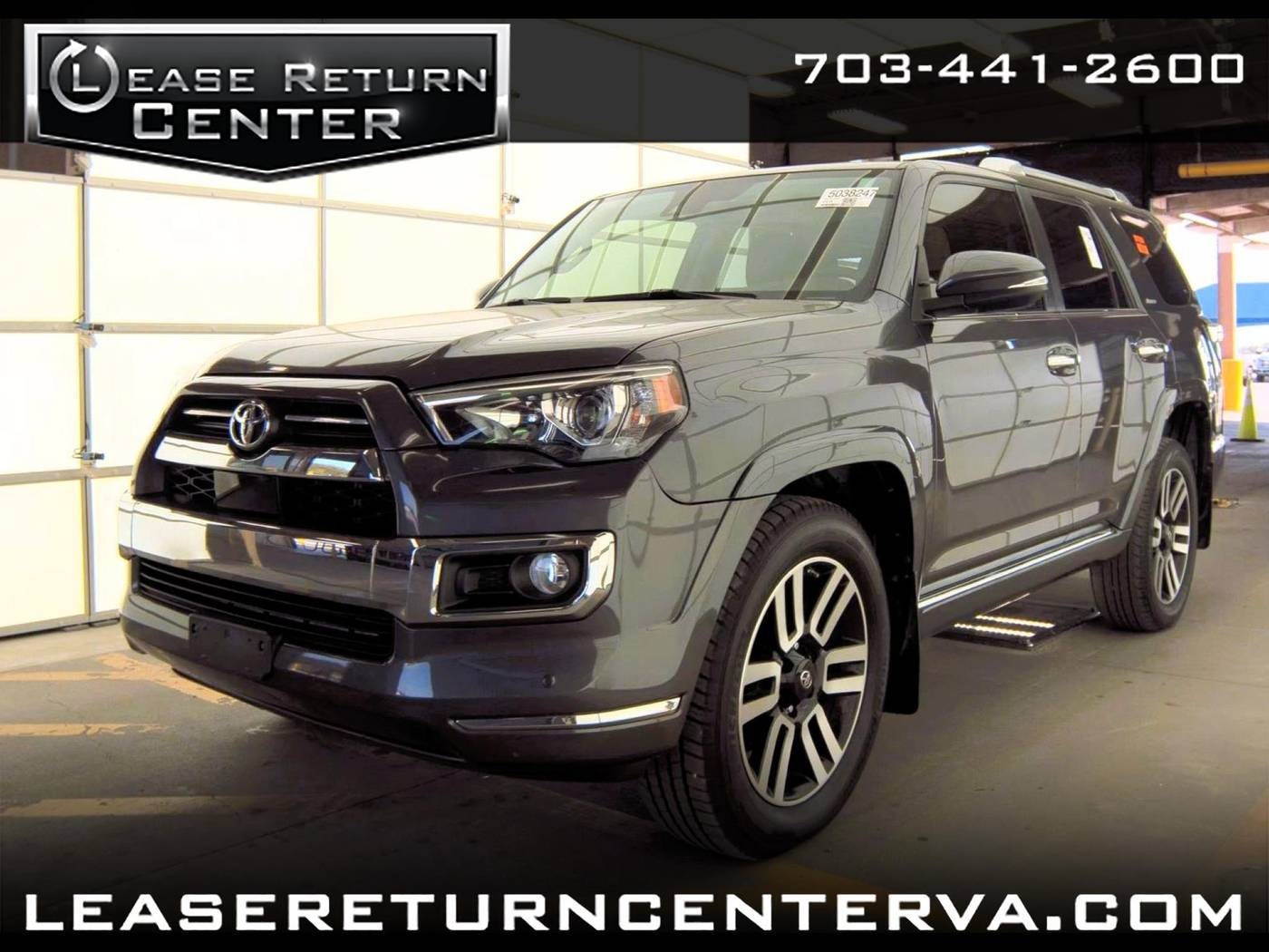 2020 Toyota 4Runner Limited — SUV — 66,064 mi — Triangle, VA