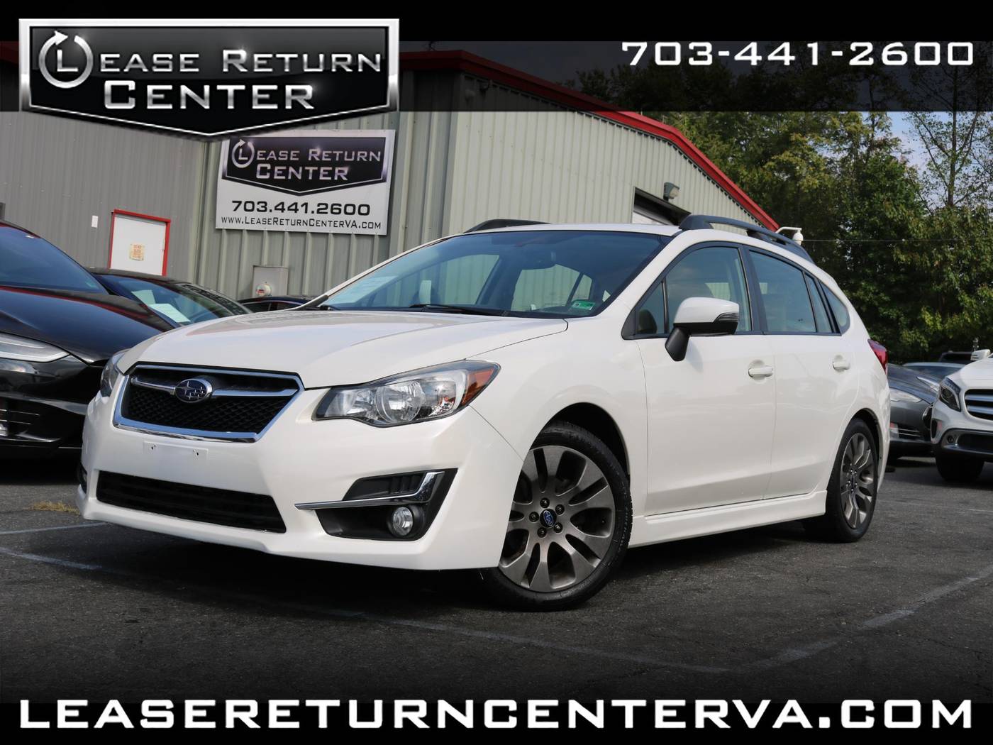 2016 Subaru Impreza 2.0i Sport Limited — Wagon — 76,048 mi — Triangle, VA