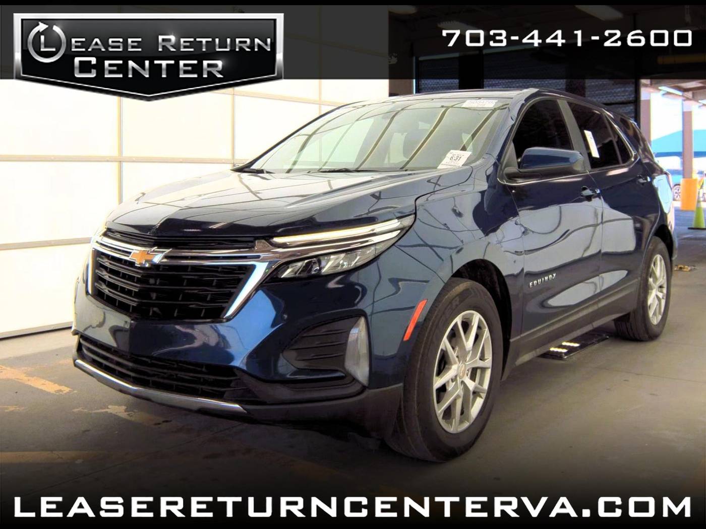 2022 Chevrolet Equinox LT — SUV — 67,728 mi — Triangle, VA