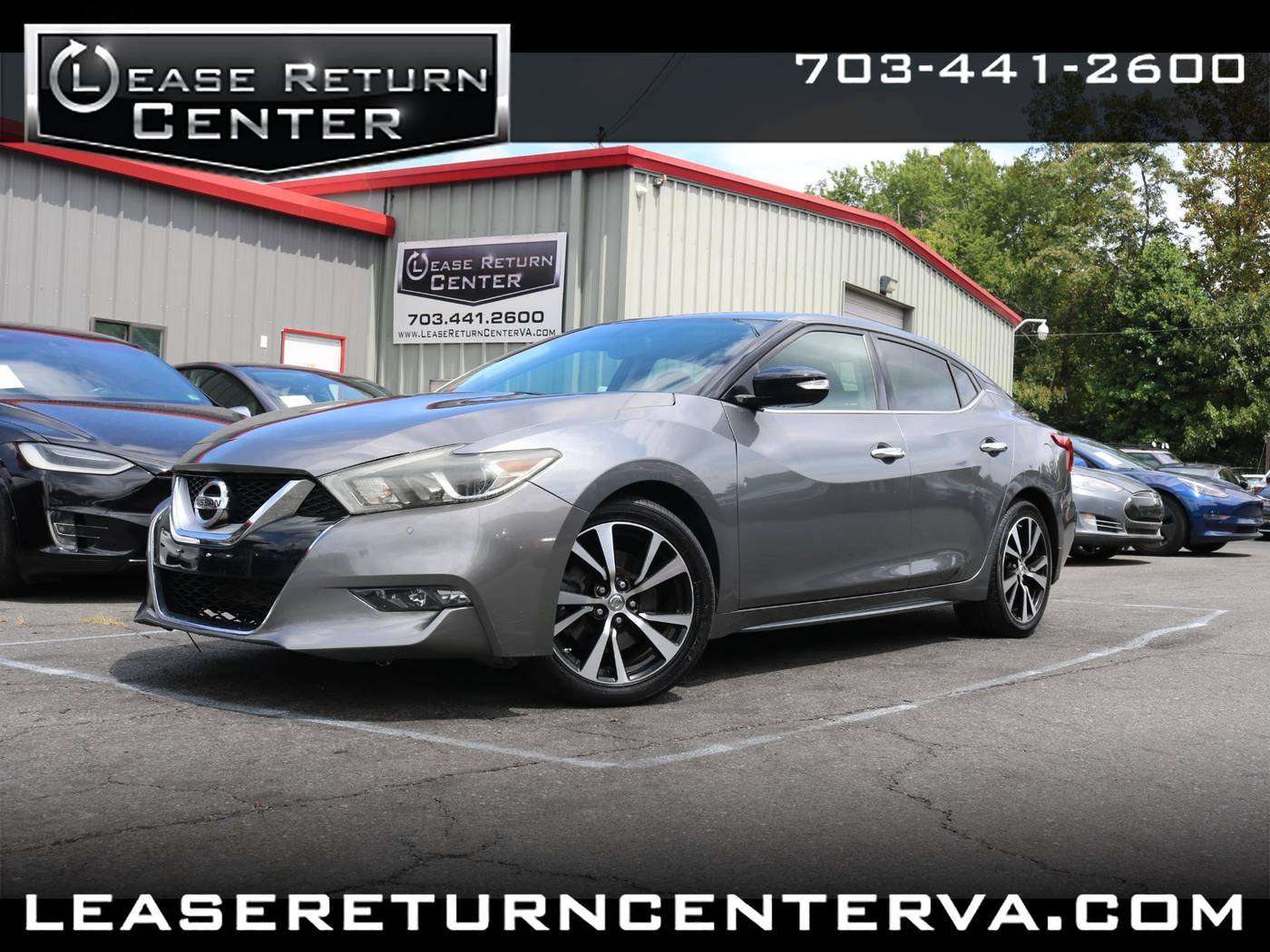 2017 Nissan Maxima SV — Sedan — 66,187 mi — Triangle, VA