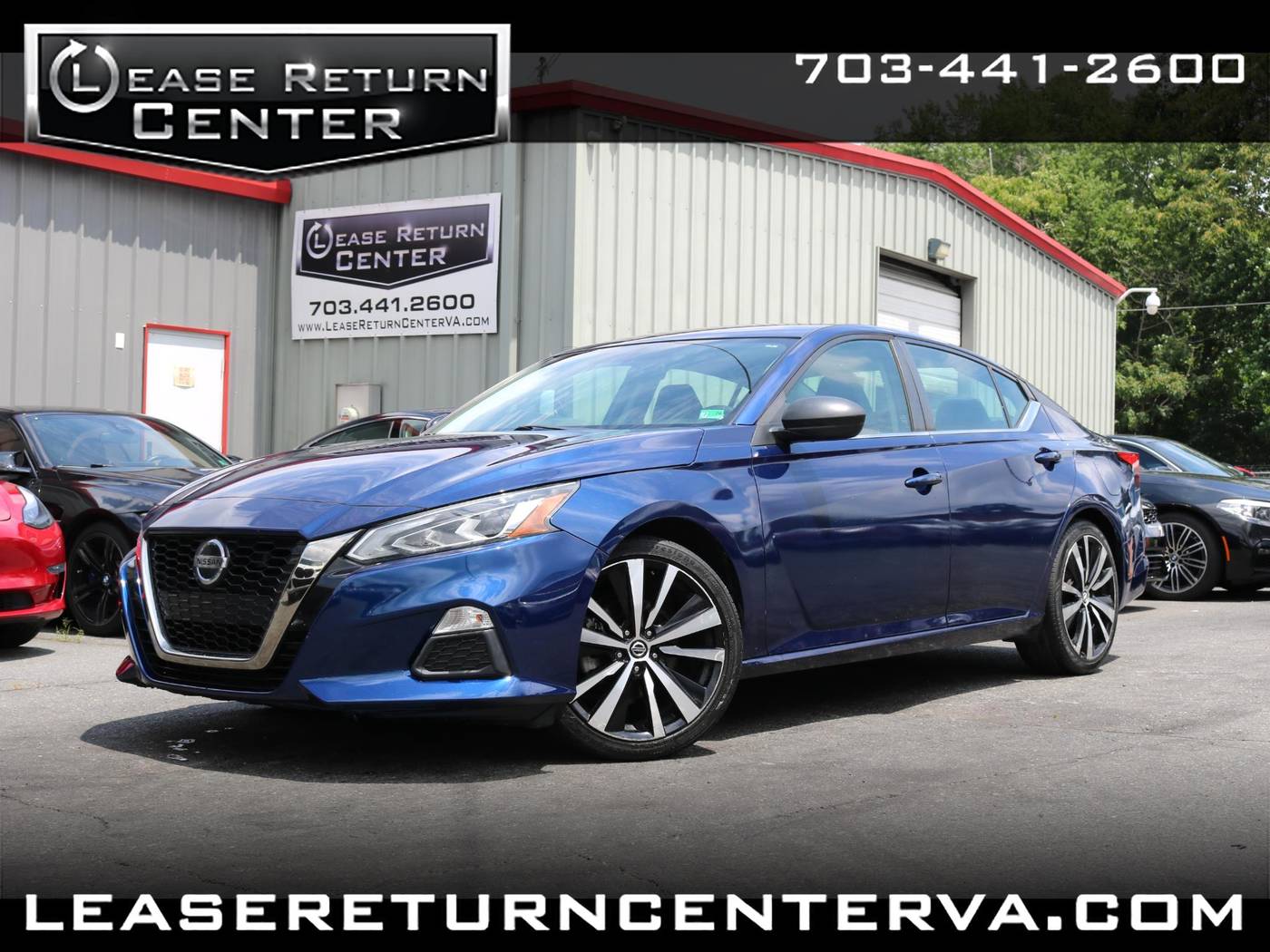 2019 Nissan Altima SR — Sedan — 72,629 mi — Triangle, VA