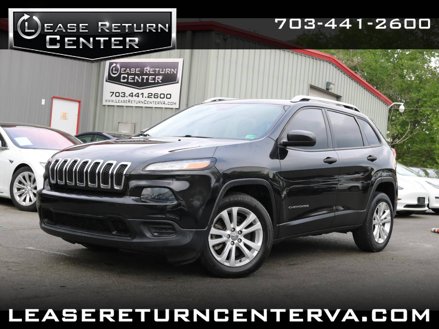 2015 Jeep Cherokee Sport — SUV — 54,548 mi — Triangle, VA