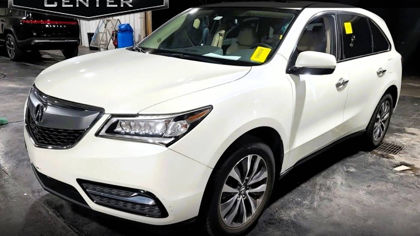 2015 Acura MDX Technology Package — SUV — 74,174 mi — Triangle, VA