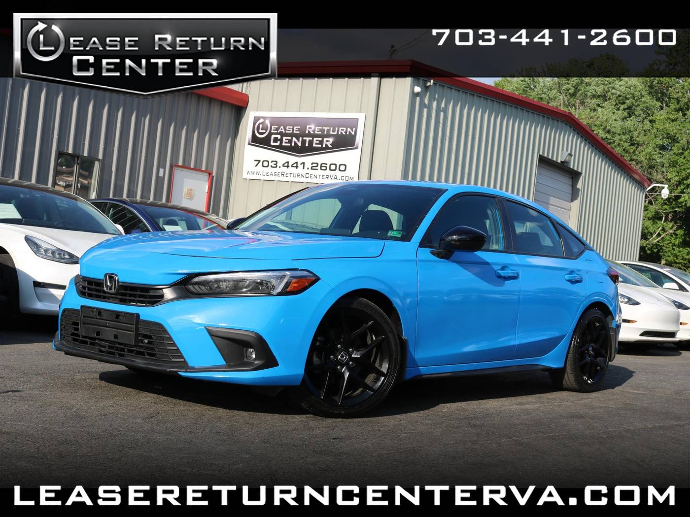 2023 Honda Civic Sport — Hatchback — 14,893 mi — Triangle, VA
