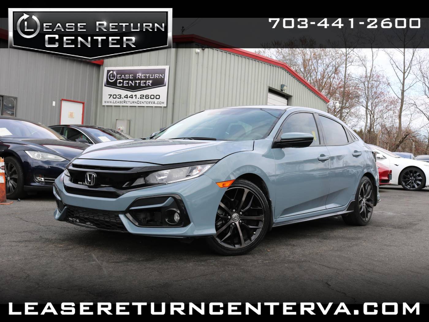 2020 Honda Civic Sport — Hatchback — 15,776 mi — Triangle, VA