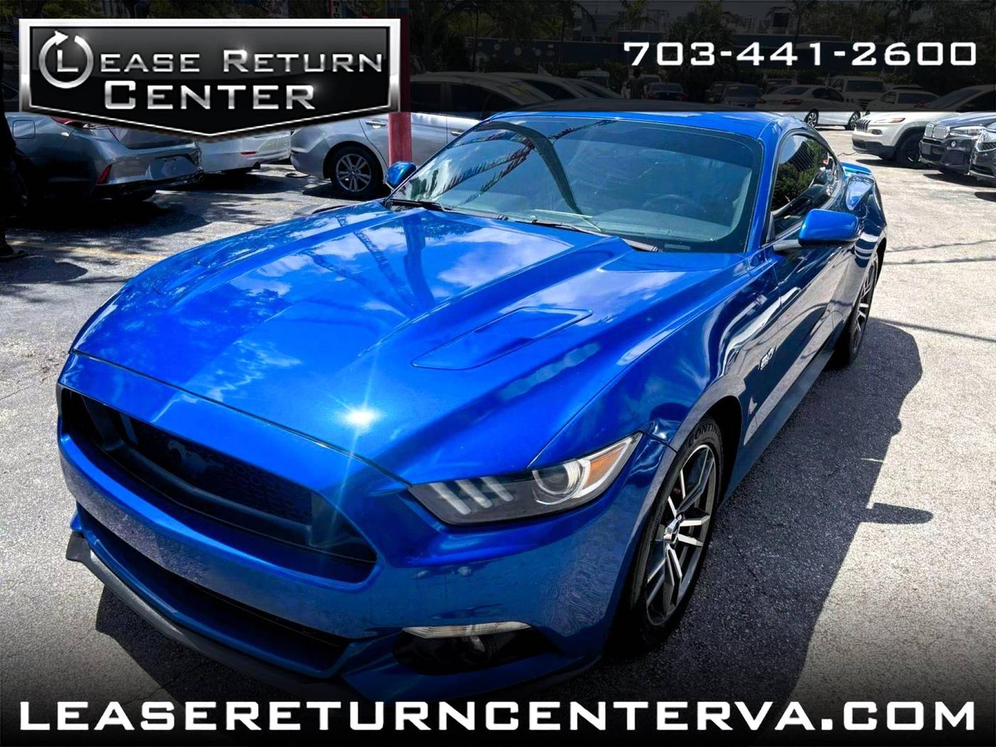 2016 Ford Mustang GT — Coupe — 70,315 mi — Triangle, VA