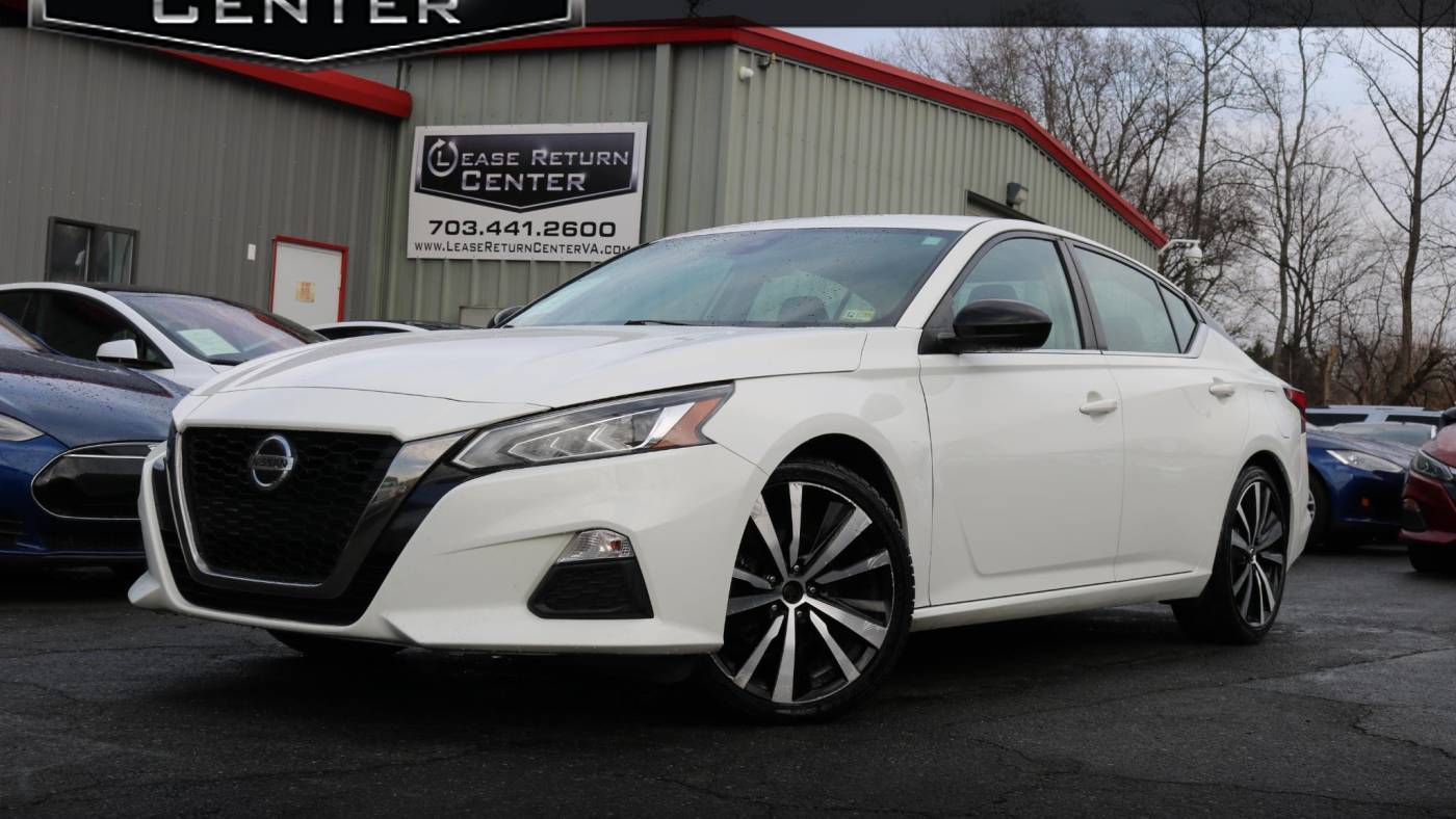 2020 Nissan Altima SR — Sedan — 76,840 mi — Triangle, VA