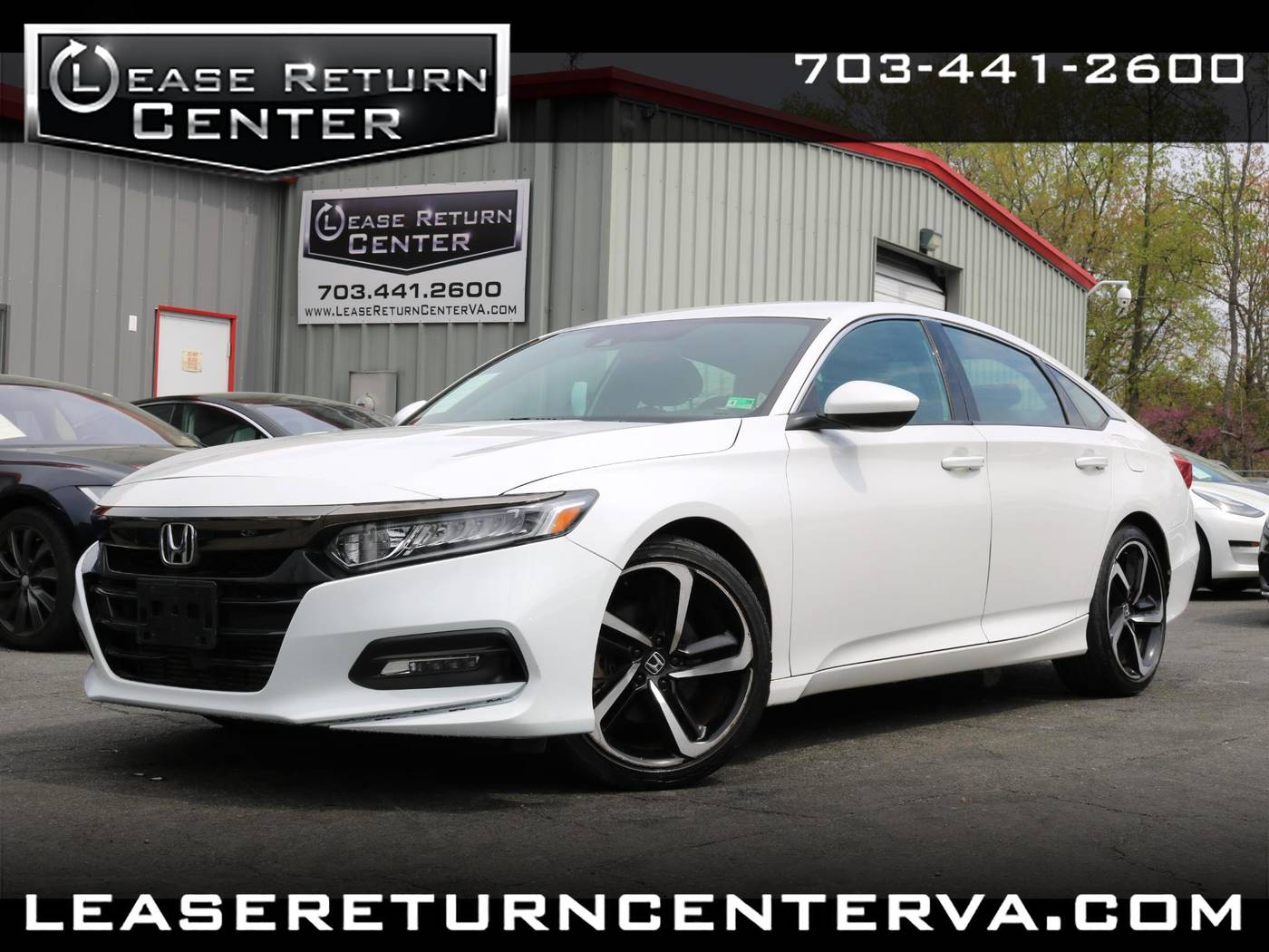 2018 Honda Accord Sport — Sedan — 74,617 mi — Triangle, VA