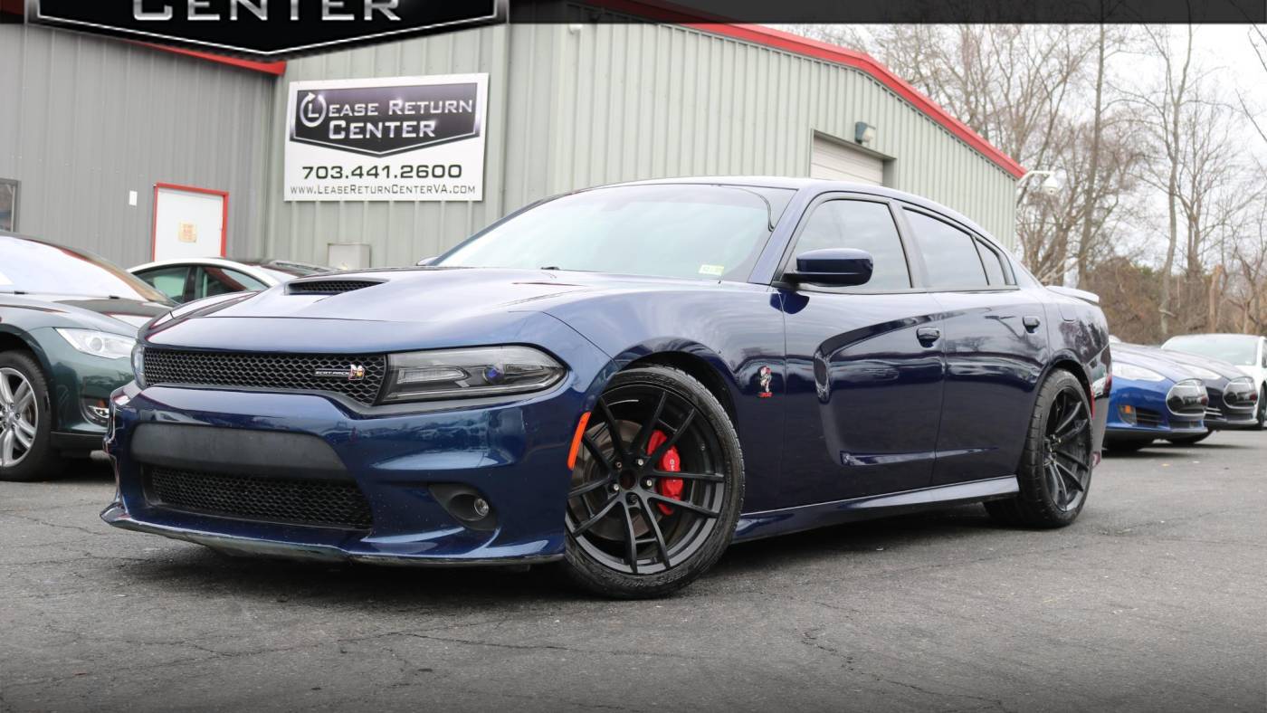 2017 Dodge Charger R/T Scat Pack — Sedan — 54,559 mi — Triangle, VA