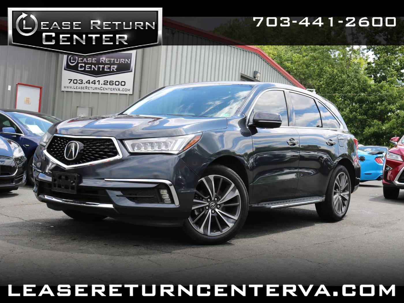 2019 Acura MDX Technology Package — SUV — 64,449 mi — Triangle, VA