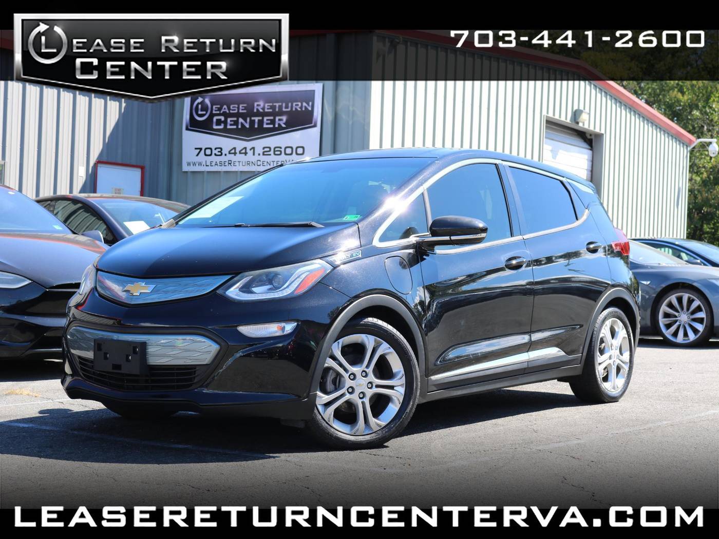 2018 Chevrolet Bolt EV LT — Hatchback — 33,339 mi — Triangle, VA