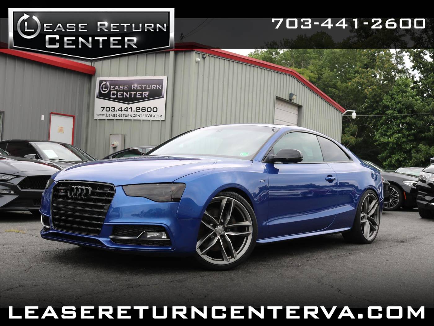 2016 Audi S5 Premium Plus — Coupe — 58,573 mi — Triangle, VA