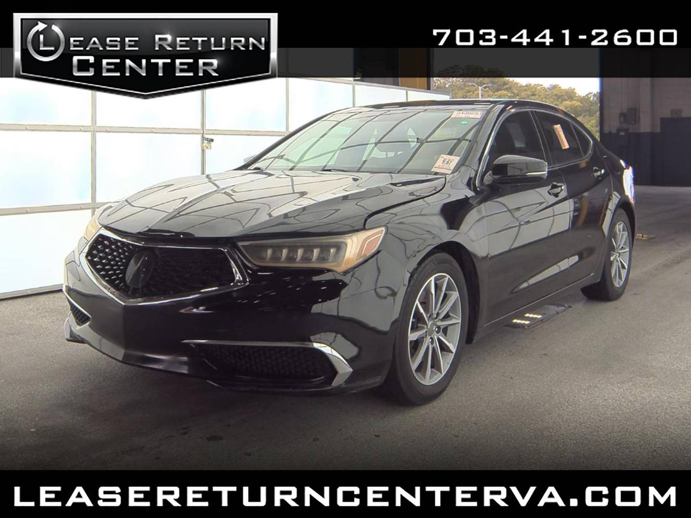 2019 Acura TLX Standard — Sedan — 76,222 mi — Triangle, VA