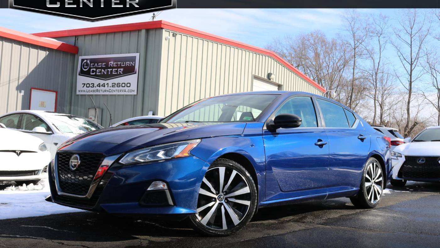 2020 Nissan Altima SR — Sedan — 73,349 mi — Triangle, VA