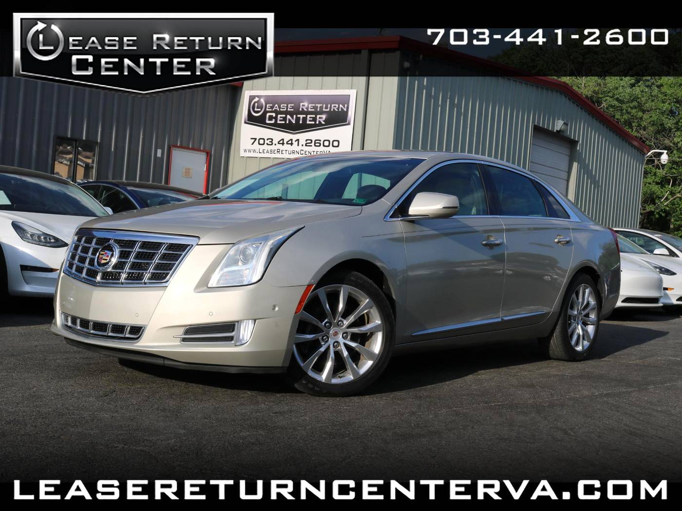2015 Cadillac XTS Luxury — Sedan — 45,214 mi — Triangle, VA