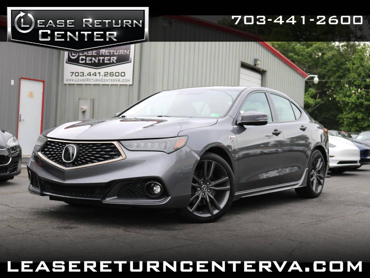 2019 Acura TLX A-Spec with Technology Package — Sedan — 55,466 mi — Triangle, VA