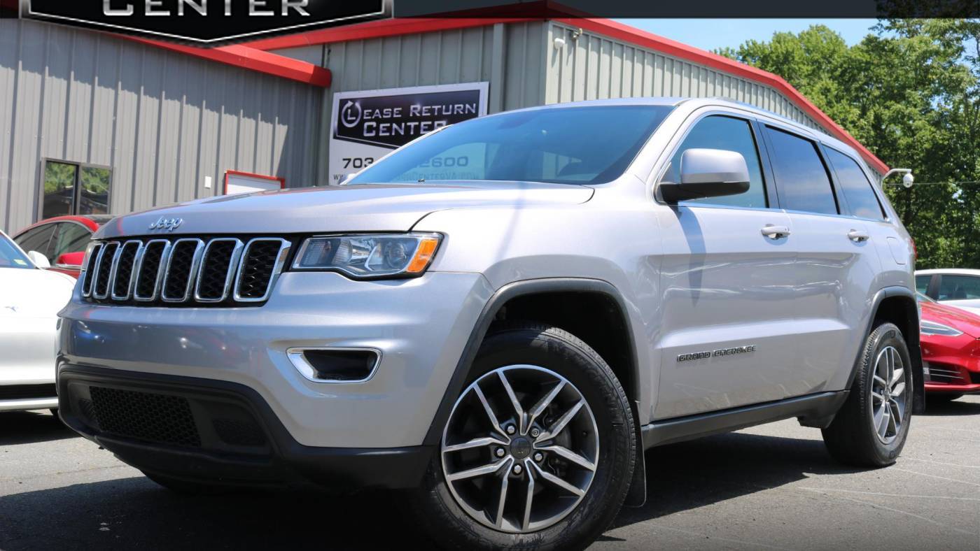 2020 Jeep Grand Cherokee Laredo E — SUV — 31,359 mi — Triangle, VA