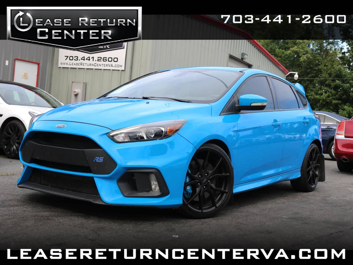 2016 Ford Focus RS — Hatchback — 71,946 mi — Triangle, VA