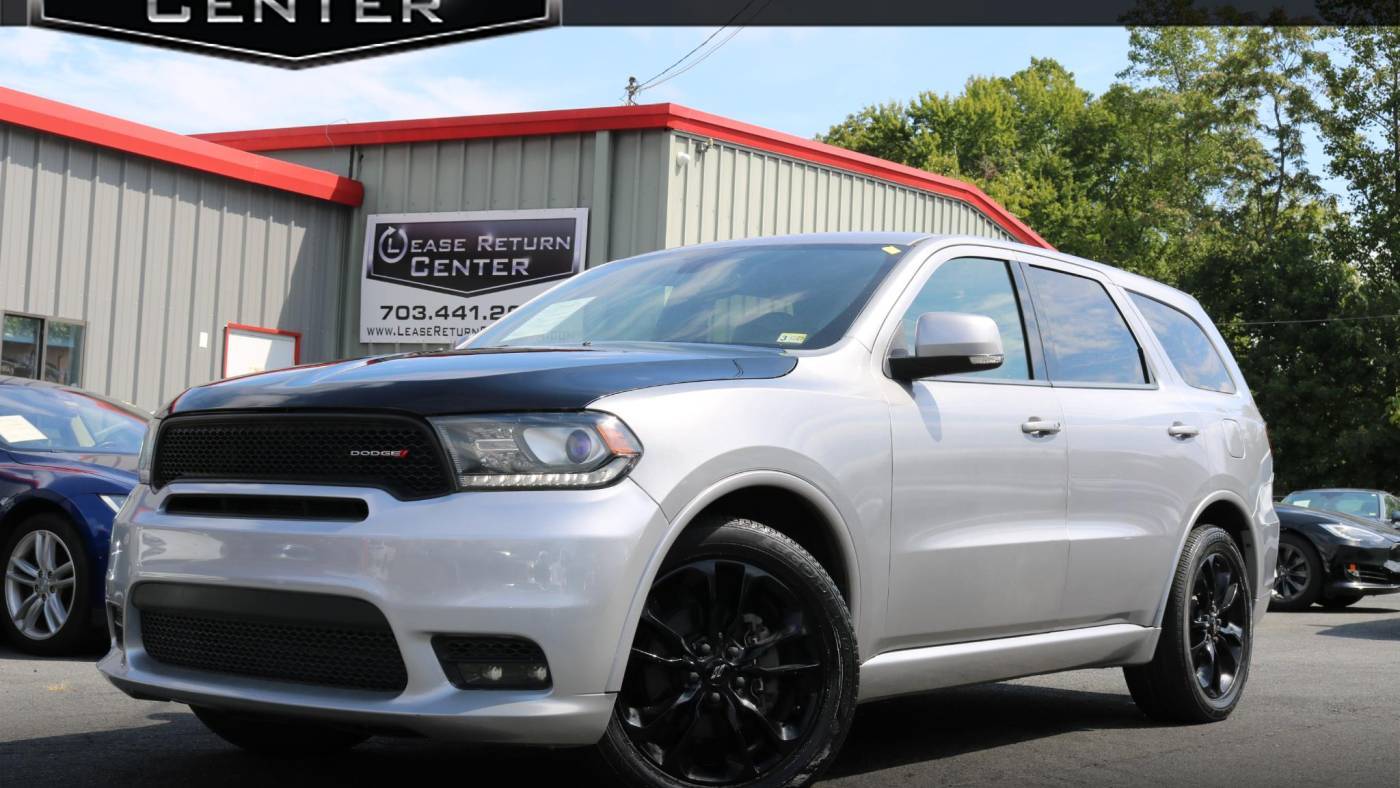 2020 Dodge Durango GT Plus — SUV — 62,695 mi — Triangle, VA