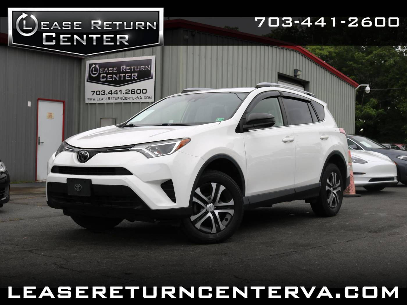 2017 Toyota RAV4 LE — SUV — 47,141 mi — Triangle, VA