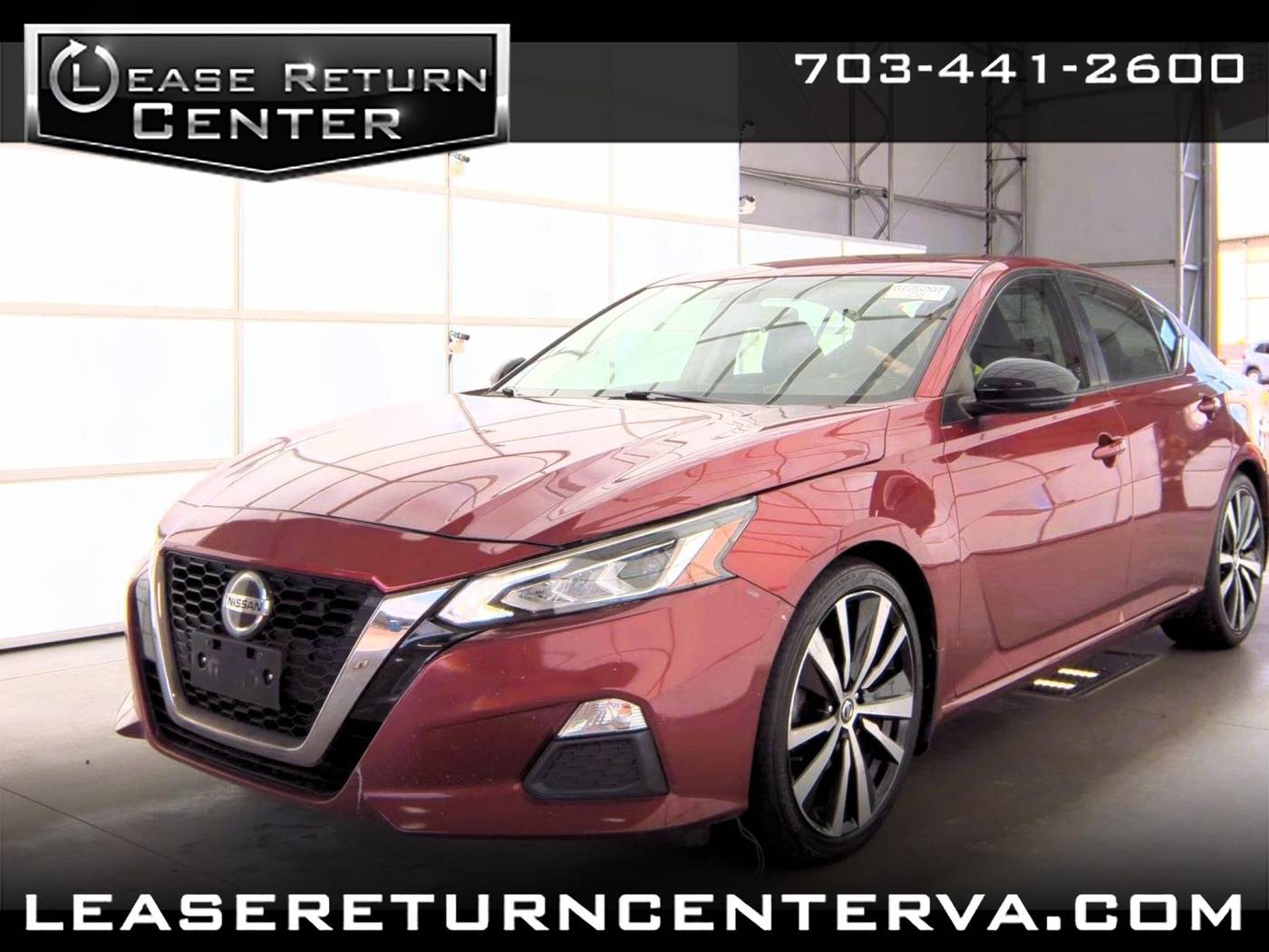 2019 Nissan Altima SR — Sedan — 73,607 mi — Triangle, VA