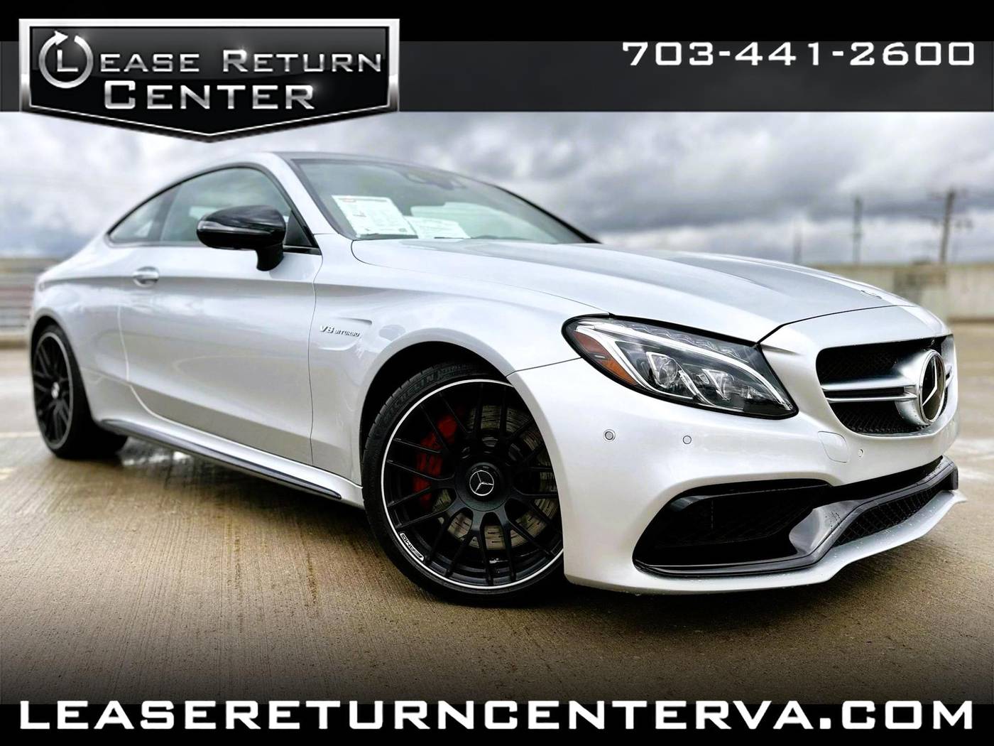 2018 Mercedes-Benz C-Class C 63 S AMG — Coupe — 52,466 mi — Triangle, VA