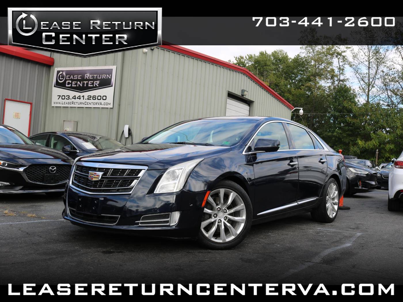 2016 Cadillac XTS Luxury Collection — Sedan — 88,152 mi — Triangle, VA
