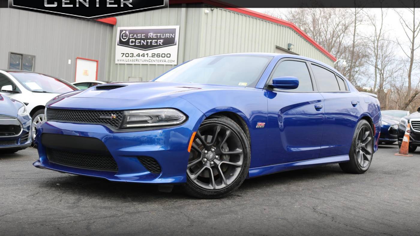 2021 Dodge Charger Scat Pack — Sedan — 50,450 mi — Triangle, VA