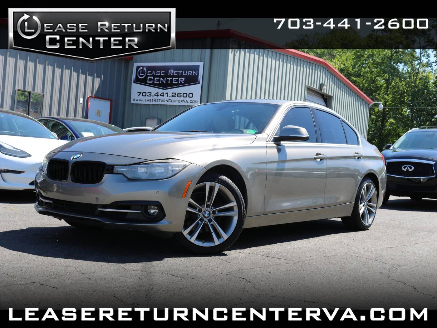 2017 BMW 3 Series 330i — Sedan — 64,414 mi — Triangle, VA