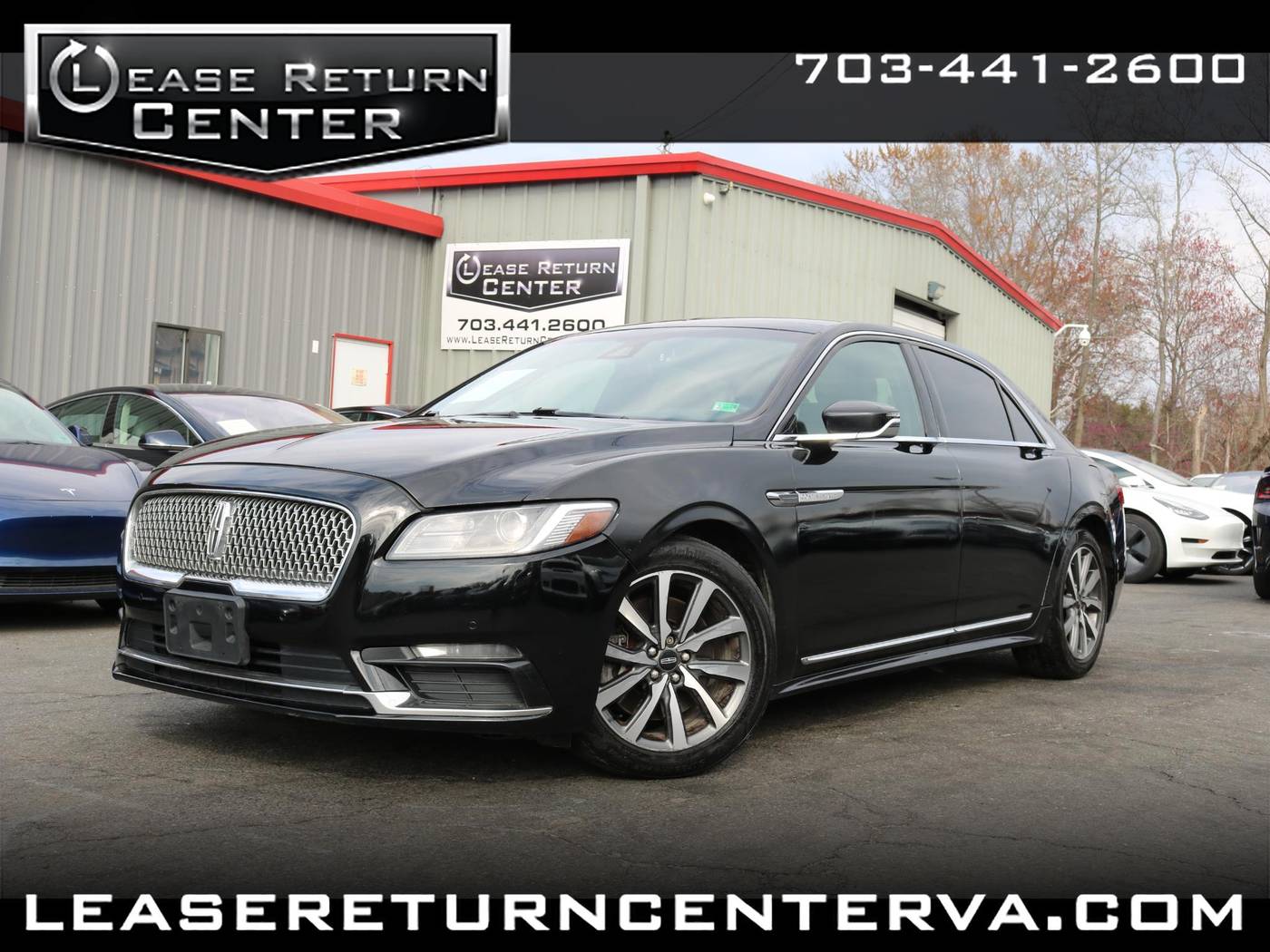 2019 Lincoln Continental Livery — Sedan — 50,067 mi — Triangle, VA