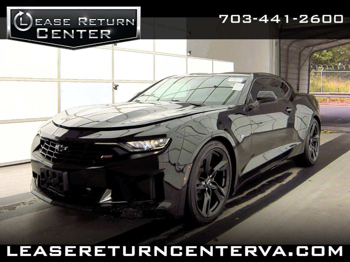 2021 Chevrolet Camaro 1LT — Coupe — 77,412 mi — Triangle, VA