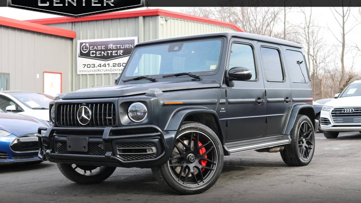 2020 Mercedes-Benz G-Class AMG G 63 — SUV — 59,665 mi — Triangle, VA