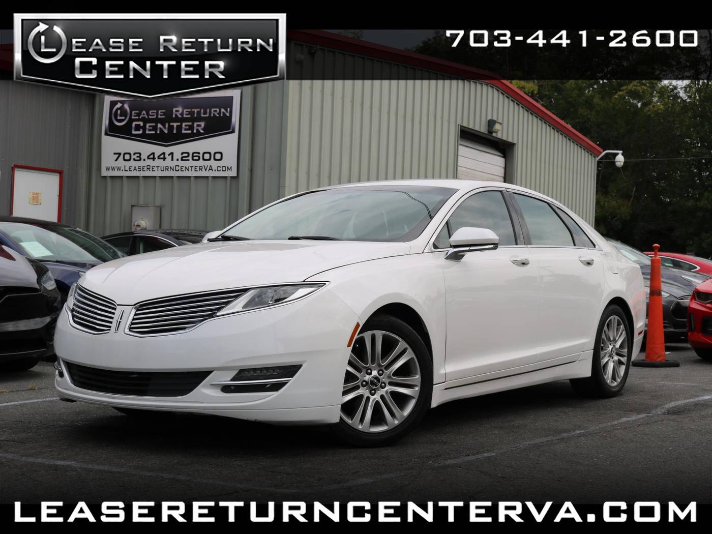 2016 Lincoln MKZ FWD — Sedan — 68,984 mi — Triangle, VA