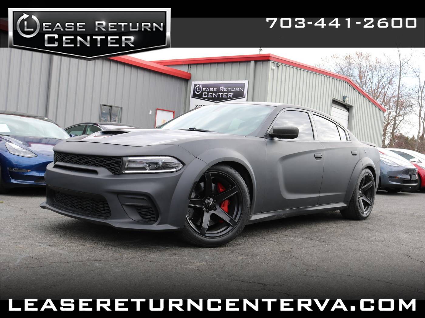 2016 Dodge Charger R/T Scat Pack — Sedan — 42,834 mi — Triangle, VA