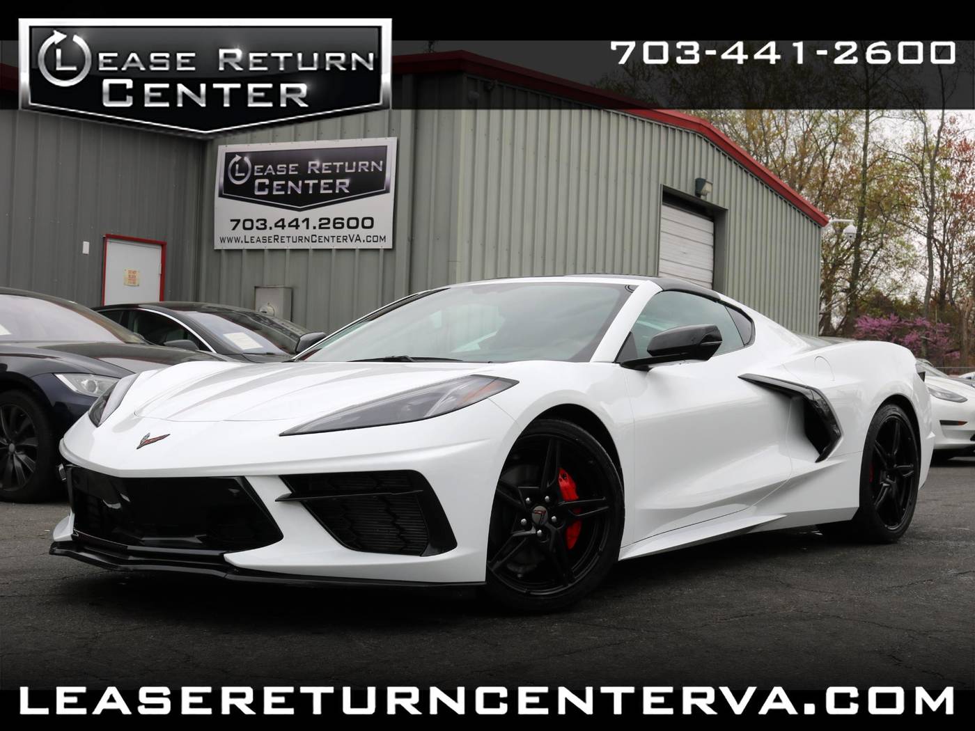 2022 Chevrolet Corvette 2LT — Coupe — 29,870 mi — Triangle, VA