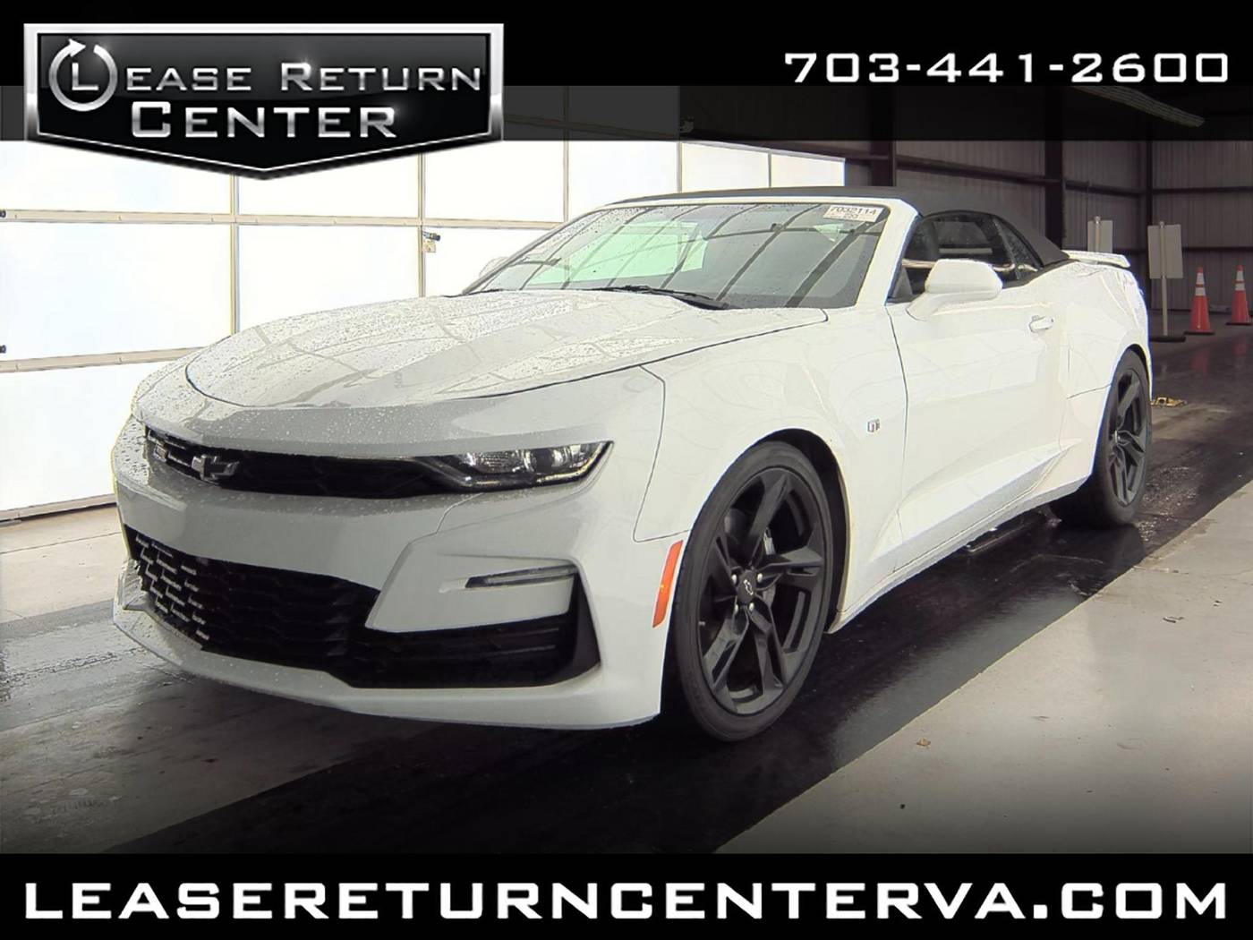 2020 Chevrolet Camaro 2SS — Convertible — 50,416 mi — Triangle, VA