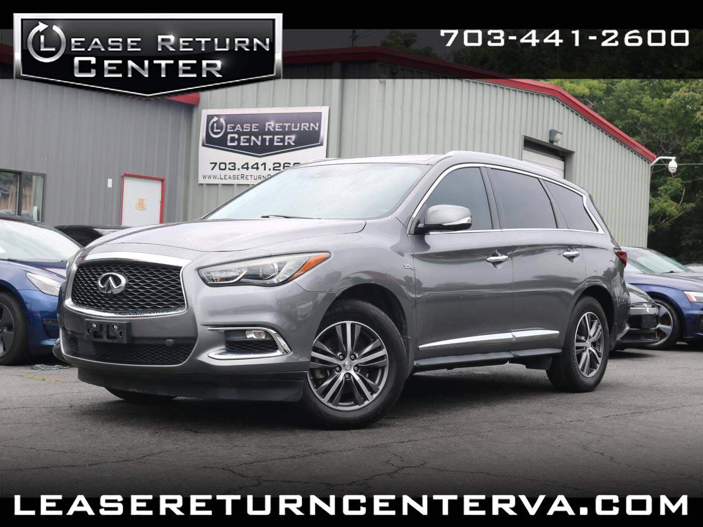 2018 INFINITI QX60 3.5 — SUV — 77,740 mi — Triangle, VA