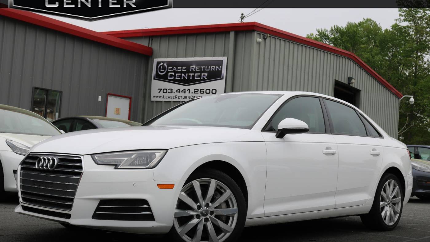 2017 Audi A4 Premium — Sedan — 79,132 mi — Triangle, VA
