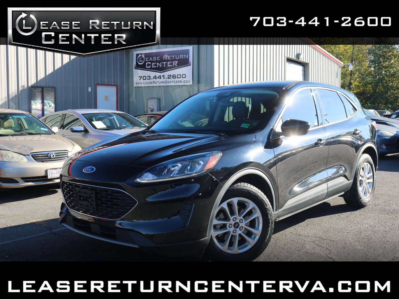 2021 Ford Escape SE Hybrid — SUV — 76,559 mi — Triangle, VA
