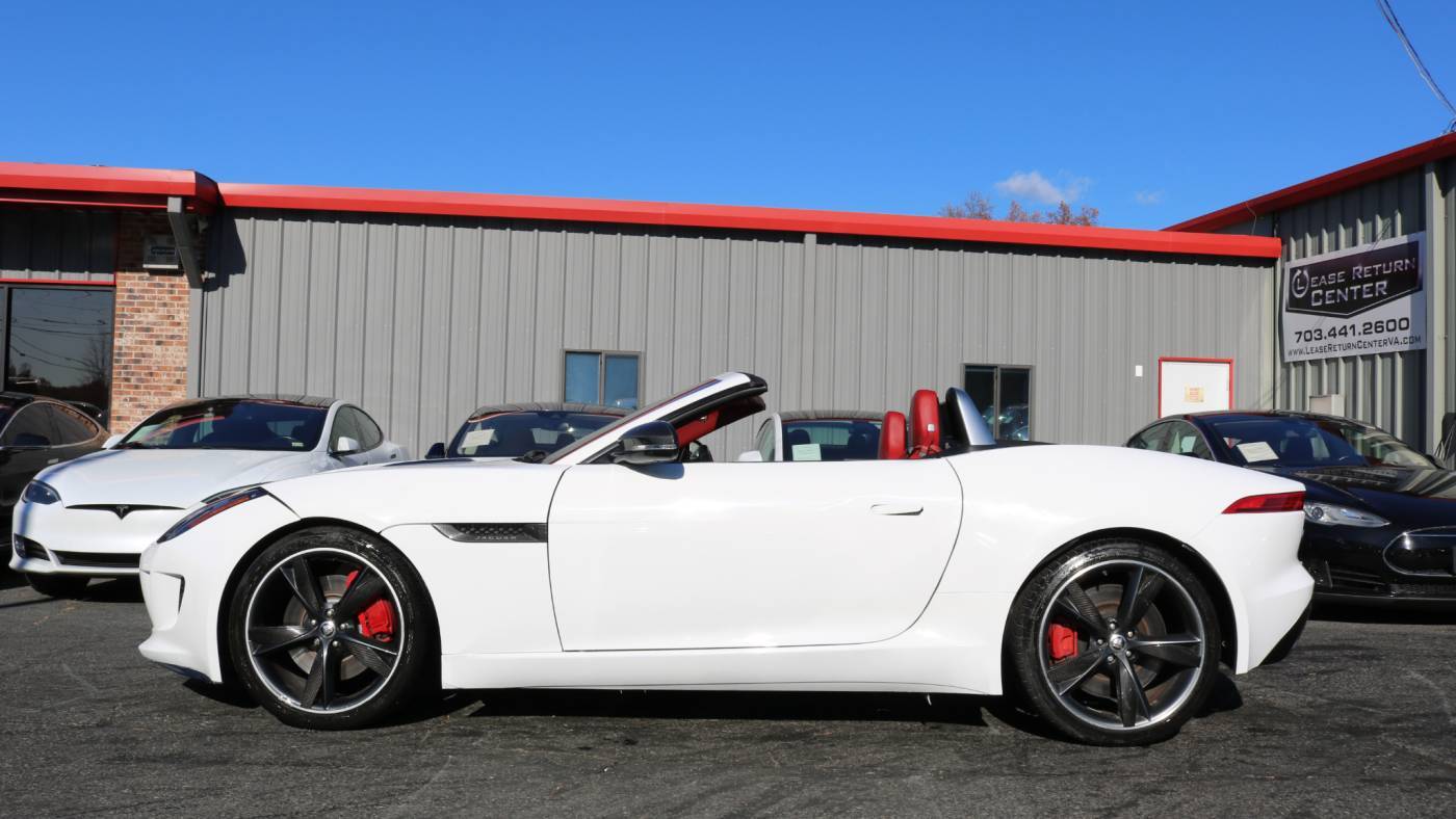 2014 Jaguar F-TYPE S — Convertible — 15,193 mi — Triangle, VA