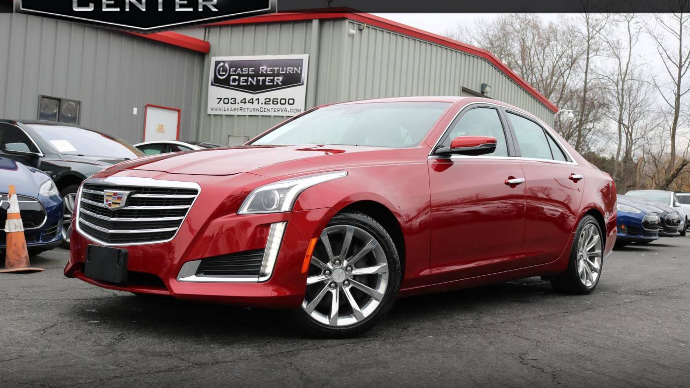 2019 Cadillac CTS Luxury — Sedan — 29,348 mi — Triangle, VA