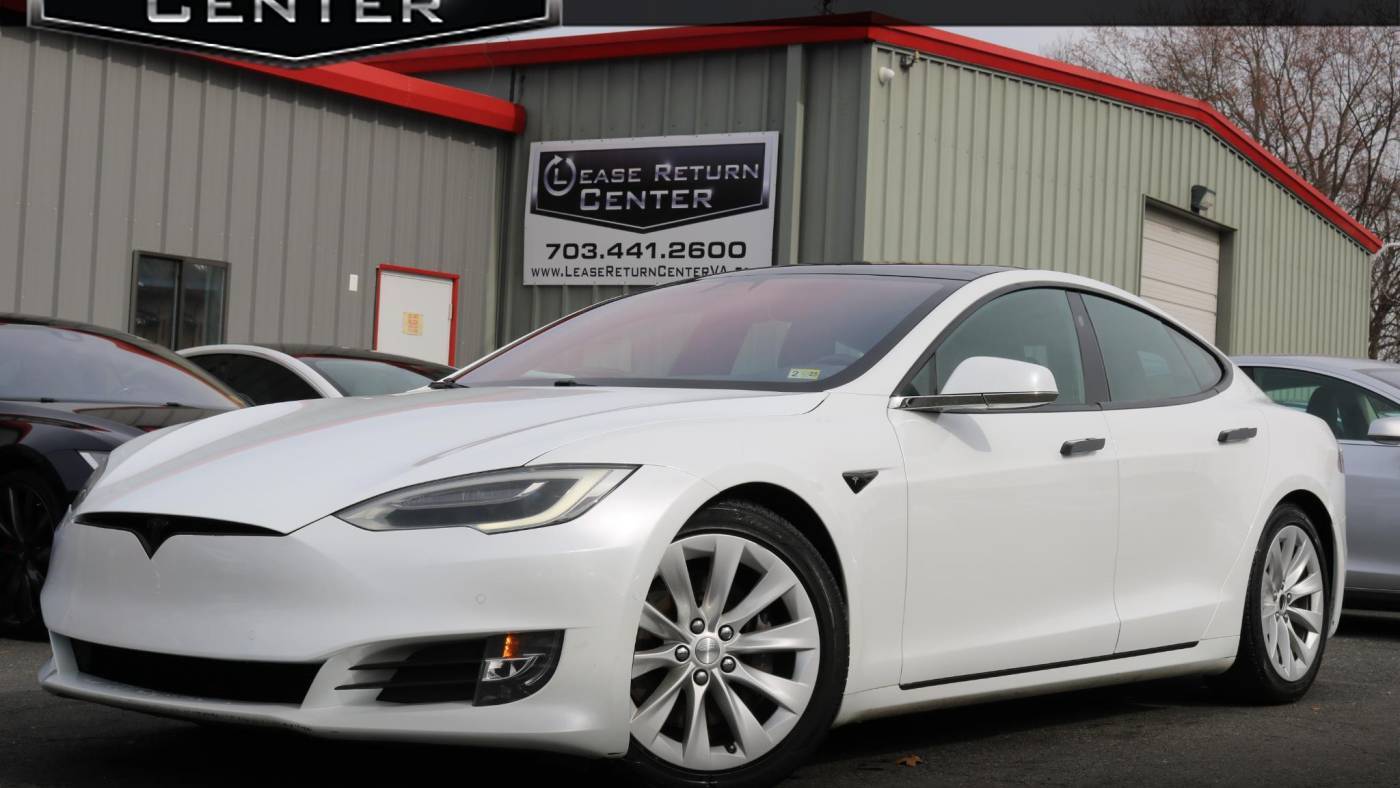 2017 Tesla Model S 75 — Hatchback — 62,898 mi — Triangle, VA