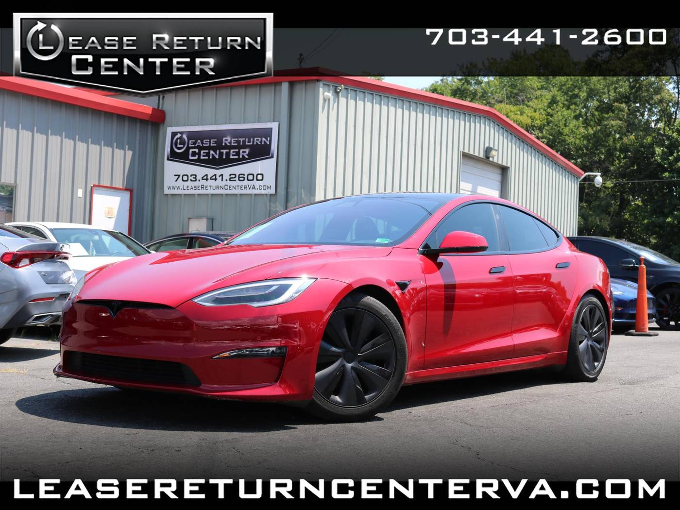 2022 Tesla Model S Long Range — Hatchback — 22,556 mi — Triangle, VA