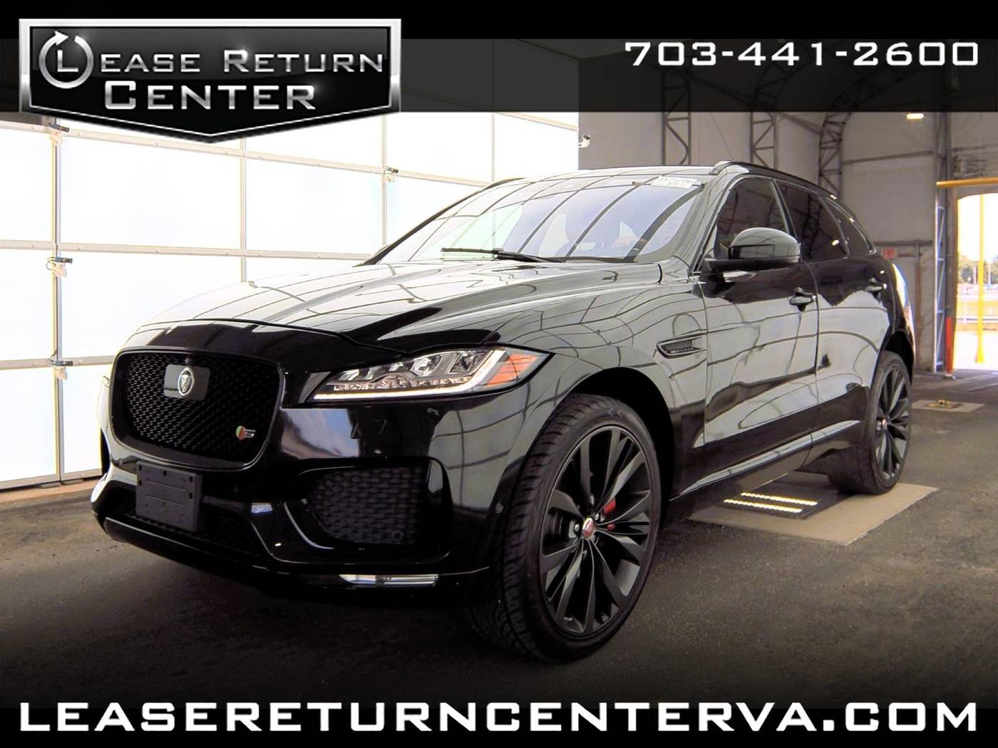 2019 Jaguar F-PACE S — SUV — 66,359 mi — Triangle, VA